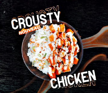 crousty chicken